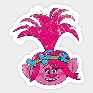 Poppy - Trolls Sticker